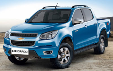 Chevrolet Colorado LT 2.5L MT (4x4)